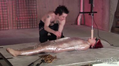 Bound, Fucked and Violated: Scene 1
