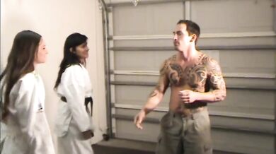 Brutal and Sadistic Double Gi Beatdown