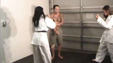 Brutal and Sadistic Double Gi Beatdown