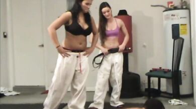 Brutal and Sadistic Double Gi Beatdown