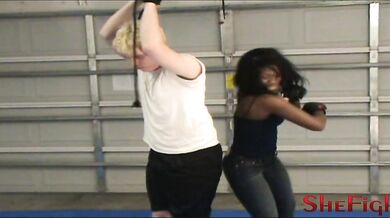 Private Beatdown Session With Moriah