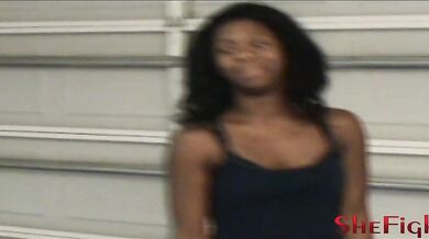 Private Beatdown Session With Moriah