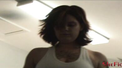 Kelly Ann Beats And Breaks Charly Stilletto