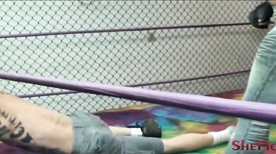 Caitlin Finishes Off Jason Saints