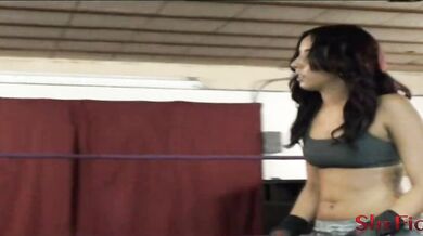 Caitlin Finishes Off Jason Saints