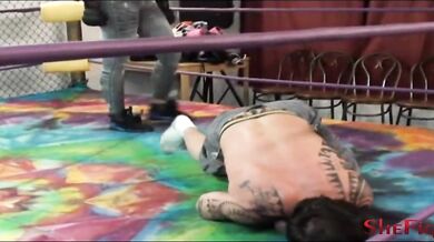 Caitlin Finishes Off Jason Saints