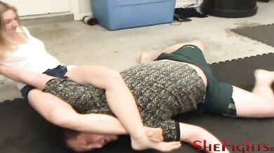 Beaten Until Terrified By Athena