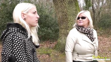 Busty wife and her lesbian sexual adventure