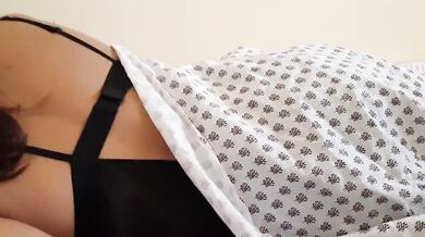 My husband's friend wakes me up by putting his dick in