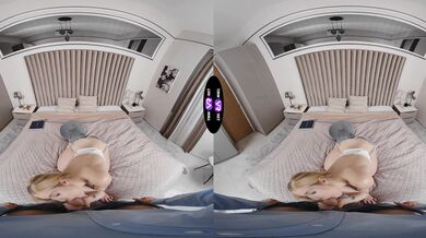 Studying hard on dick