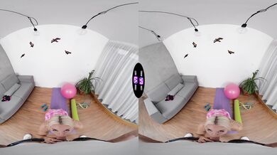 Deep pussy stretching