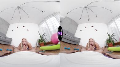 Deep pussy stretching