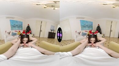 Special Christmas night orgasm