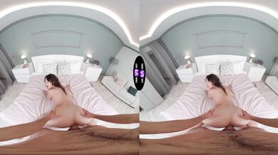 Bright welcoming orgasm