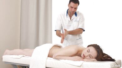 Satisfying massage session