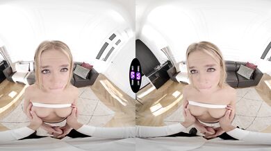 Sucking when doing splits