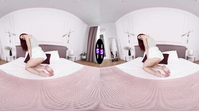 Having fun before the party