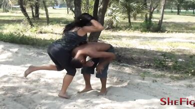 Ready? Now It’s A Real Fight!