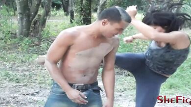 Ready? Now It’s A Real Fight!