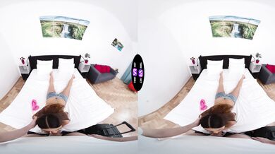 Farewell kiss and orgasm