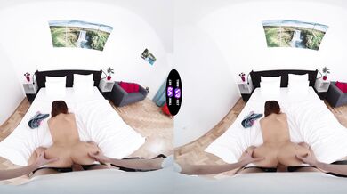 Farewell kiss and orgasm