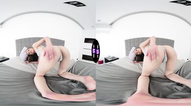 Rubbing pussy as a hot hobby