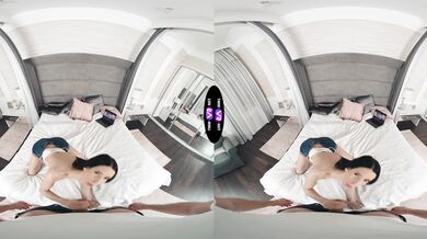 Rubbing pussy before sex