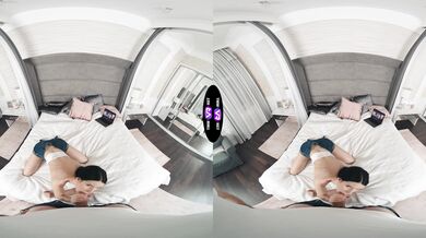 Rubbing pussy before sex