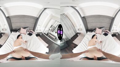 Rubbing pussy before sex