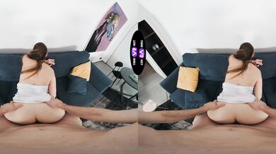 Cleaning becomes a hot foreplay