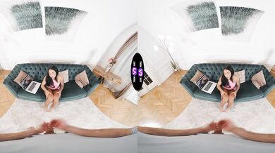 Solo game ends with doggy sex