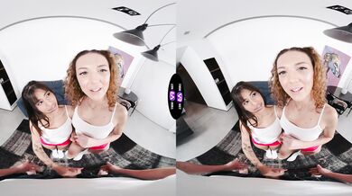 Workout turns into a threesome