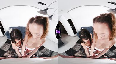 Workout turns into a threesome