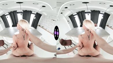 Yummy fuck in the kitchen