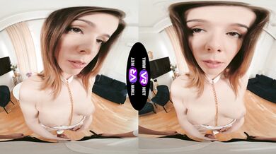 Sexy housekeeper gets a creampie