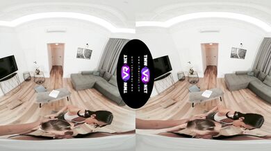 Crazy orgy on the floor