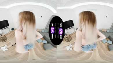 Solo pleasures on a chair