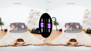 Working out naked on a dick