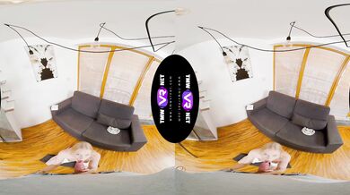 Crazy after-hours fuck on a couch