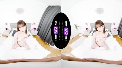 Sweetie lures a lad inside her