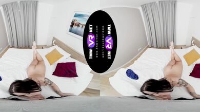 Cutie rides dick after shopping