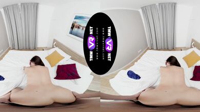 Cutie rides dick after shopping