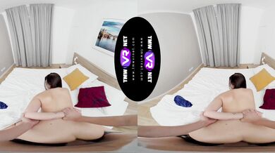 Cutie rides dick after shopping