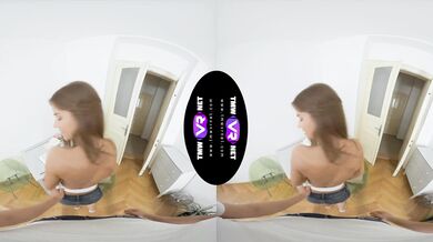 Hottie focuses on her lad's cock