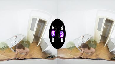 Hottie focuses on her lad's cock