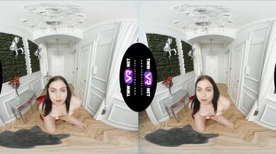 Sweetie orgasms in a new bodysuit