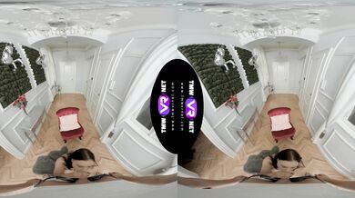 Hottie welcomes her dude back home