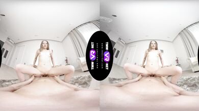 Cutie cools down with a facial