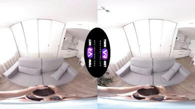 Feet massage gives bright orgasms