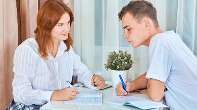 Students make a sex break